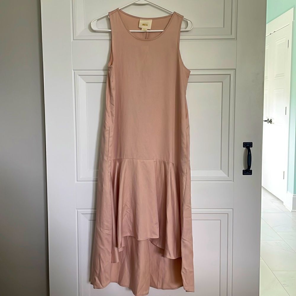 New Anthropologie Maeve Rose Colored Dress